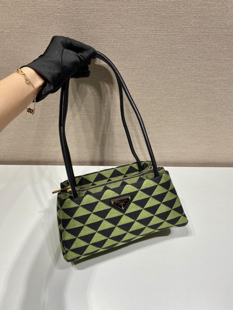 Pra*a top handle bags